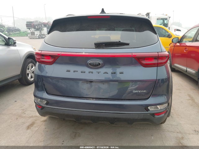 2021 Kia Sportage S მანქანა იყიდება აუქციონზე, vin: KNDP6CACXM7852683, აუქციონის ნომერი: 45600421