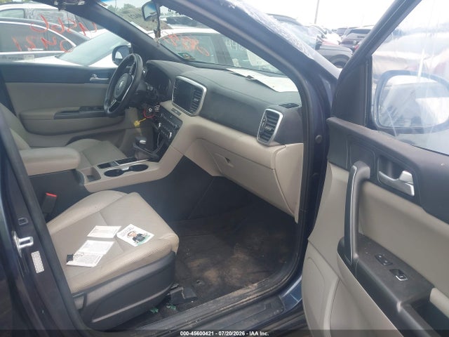 2021 Kia Sportage S მანქანა იყიდება აუქციონზე, vin: KNDP6CACXM7852683, აუქციონის ნომერი: 45600421