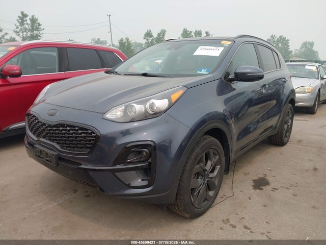2021 Kia Sportage S მანქანა იყიდება აუქციონზე, vin: KNDP6CACXM7852683, აუქციონის ნომერი: 45600421