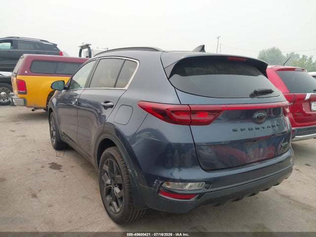 2021 Kia Sportage S მანქანა იყიდება აუქციონზე, vin: KNDP6CACXM7852683, აუქციონის ნომერი: 45600421