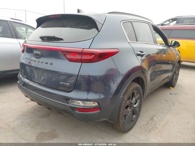 2021 Kia Sportage S მანქანა იყიდება აუქციონზე, vin: KNDP6CACXM7852683, აუქციონის ნომერი: 45600421