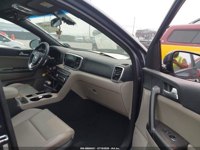 2021 Kia Sportage S მანქანა იყიდება აუქციონზე, vin: KNDP6CACXM7852683, აუქციონის ნომერი: 45600421