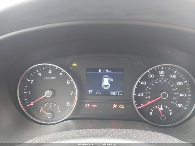 2021 Kia Sportage S მანქანა იყიდება აუქციონზე, vin: KNDP6CACXM7852683, აუქციონის ნომერი: 45600421