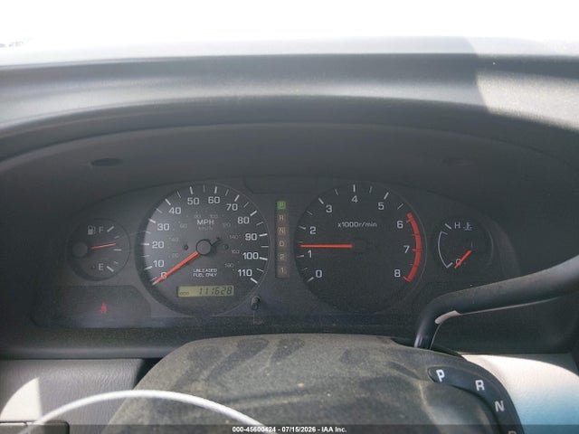 Aukcja sprzedaży 2000 Nissan Frontier Xe, vin: 1N6DD26S3YC353785, numer aukcji: 45600424