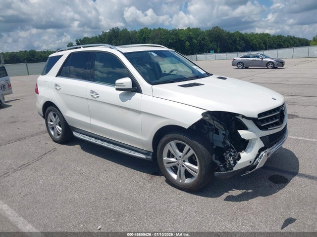 Продаж на аукціоні авто 2015 Mercedes-benz Ml 350 4matic, vin: 4JGDA5HB6FA507114, номер лоту: 45600426