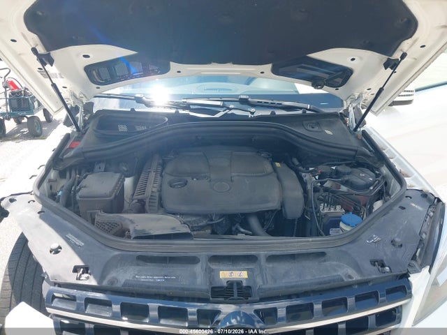 Продаж на аукціоні авто 2015 Mercedes-benz Ml 350 4matic, vin: 4JGDA5HB6FA507114, номер лоту: 45600426