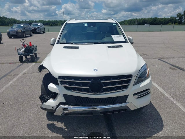 Продаж на аукціоні авто 2015 Mercedes-benz Ml 350 4matic, vin: 4JGDA5HB6FA507114, номер лоту: 45600426