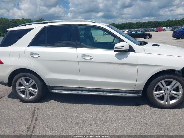 Продаж на аукціоні авто 2015 Mercedes-benz Ml 350 4matic, vin: 4JGDA5HB6FA507114, номер лоту: 45600426