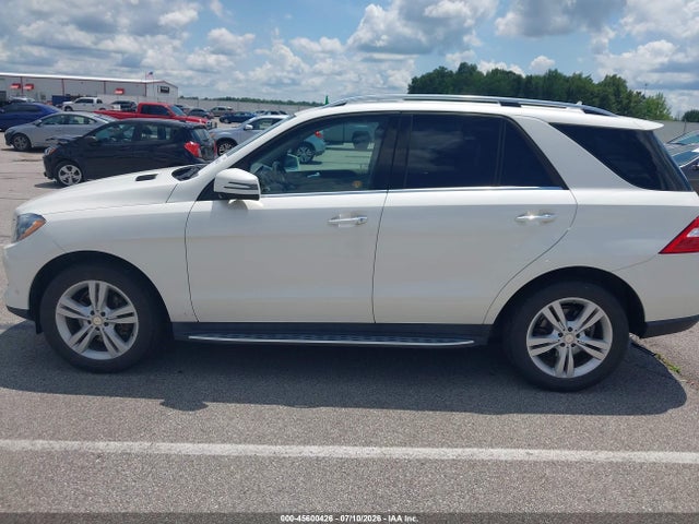 Продаж на аукціоні авто 2015 Mercedes-benz Ml 350 4matic, vin: 4JGDA5HB6FA507114, номер лоту: 45600426