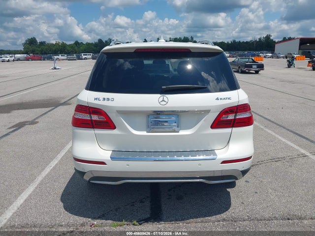 Продаж на аукціоні авто 2015 Mercedes-benz Ml 350 4matic, vin: 4JGDA5HB6FA507114, номер лоту: 45600426