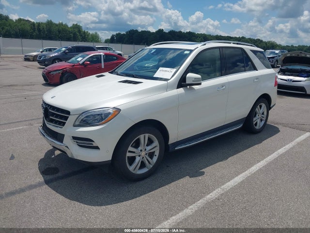 Продаж на аукціоні авто 2015 Mercedes-benz Ml 350 4matic, vin: 4JGDA5HB6FA507114, номер лоту: 45600426