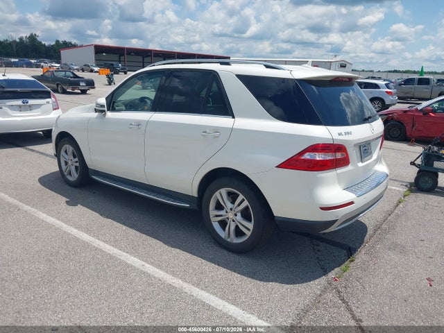 Продаж на аукціоні авто 2015 Mercedes-benz Ml 350 4matic, vin: 4JGDA5HB6FA507114, номер лоту: 45600426
