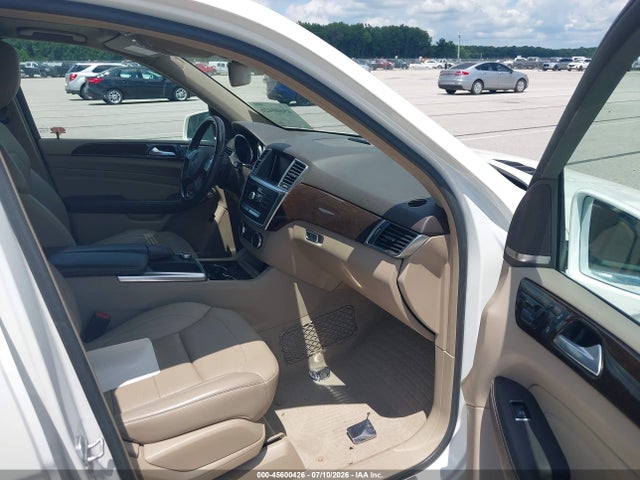 Продаж на аукціоні авто 2015 Mercedes-benz Ml 350 4matic, vin: 4JGDA5HB6FA507114, номер лоту: 45600426
