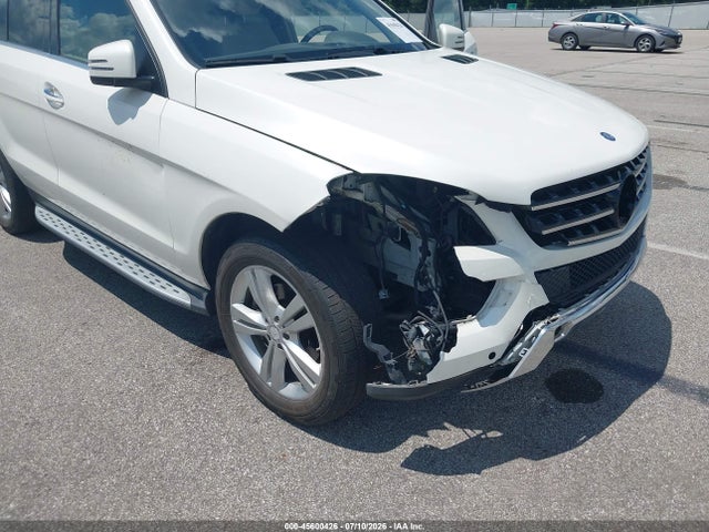 Продаж на аукціоні авто 2015 Mercedes-benz Ml 350 4matic, vin: 4JGDA5HB6FA507114, номер лоту: 45600426