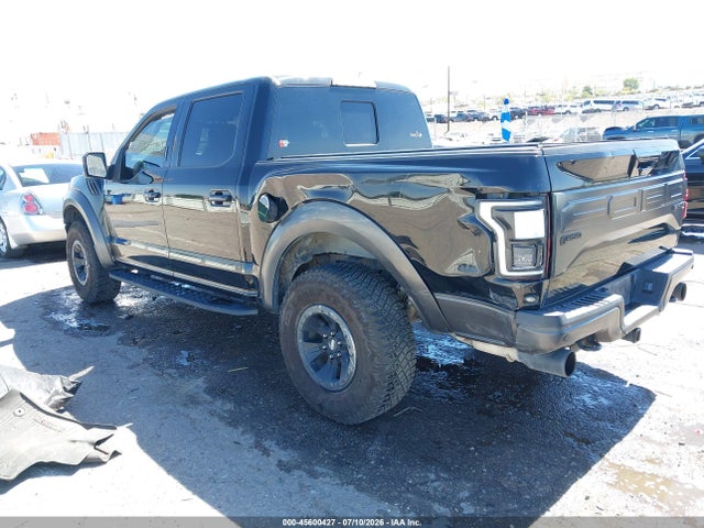 Ford F-150 Raptor 2018 1FTFW1RG1JFD69656 Image 3