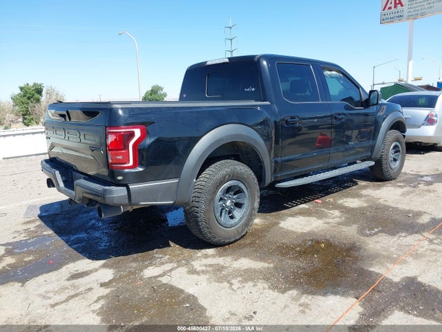Ford F-150 Raptor 2018 1FTFW1RG1JFD69656 Image 4