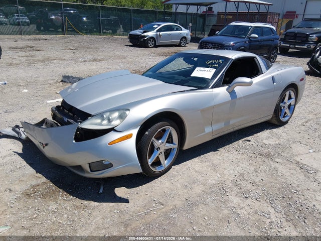 2005 Chevrolet Corvette მანქანა იყიდება აუქციონზე, vin: 1G1YY22UX55126943, აუქციონის ნომერი: 45600431