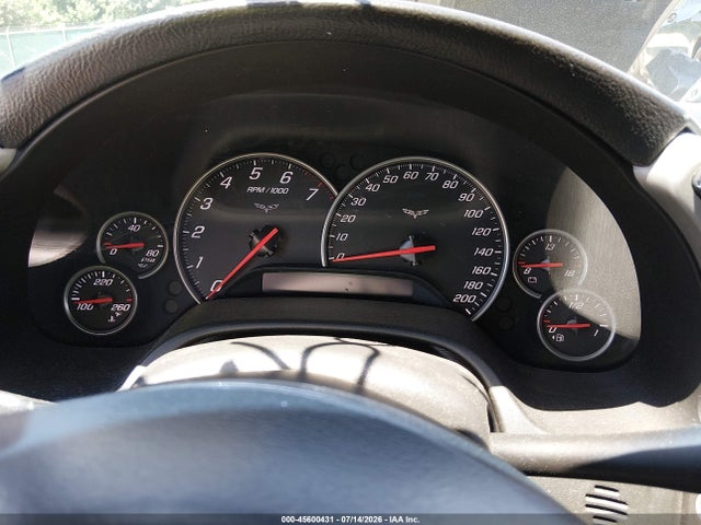 2005 Chevrolet Corvette მანქანა იყიდება აუქციონზე, vin: 1G1YY22UX55126943, აუქციონის ნომერი: 45600431