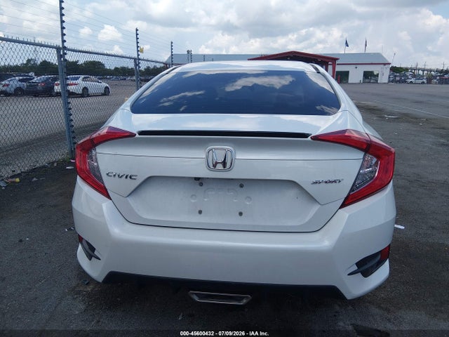Honda Civic Sport 2020 2HGFC2F89LH592669 Image 16