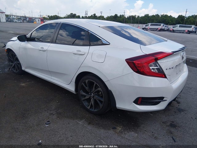 Honda Civic Sport 2020 2HGFC2F89LH592669 Image 3