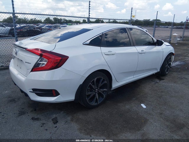 Honda Civic Sport 2020 2HGFC2F89LH592669 Image 4