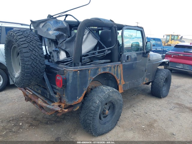 Auction sale of the 2006 Jeep Wrangler X, vin: 1J4FA39S96P766557, lot number: 45600438