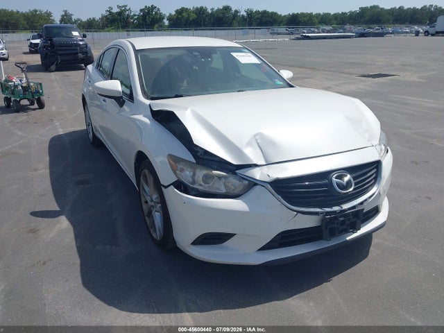 2014 Mazda Mazda6 I Touring მანქანა იყიდება აუქციონზე, vin: JM1GJ1T64E1133041, აუქციონის ნომერი: 45600440