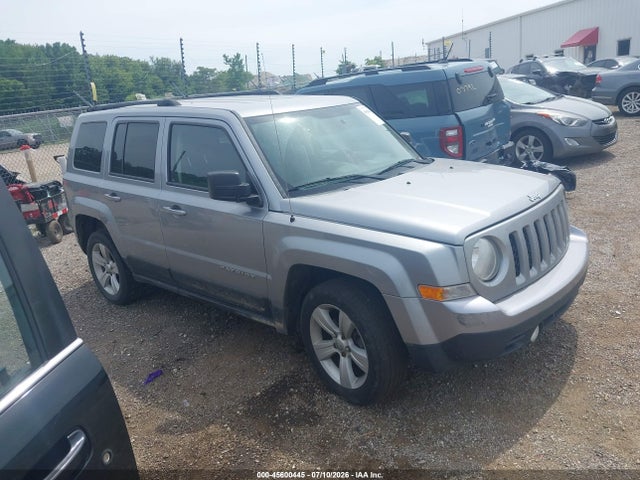 Aukcja sprzedaży 2017 Jeep Patriot Latitude, vin: 1C4NJRFB3HD141827, numer aukcji: 45600445