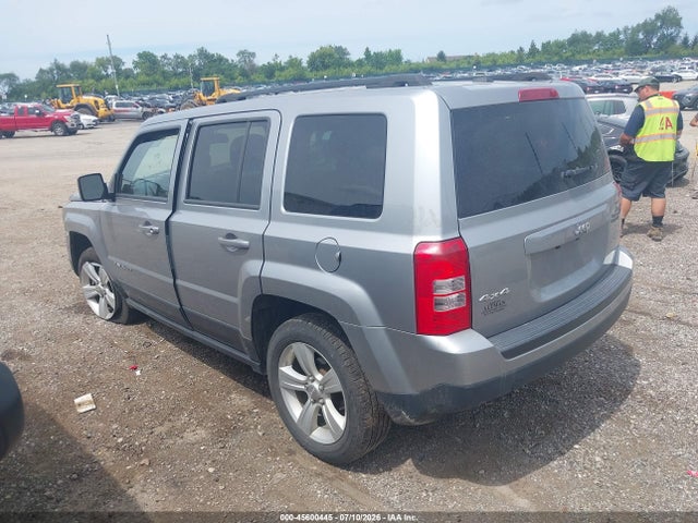 Aukcja sprzedaży 2017 Jeep Patriot Latitude, vin: 1C4NJRFB3HD141827, numer aukcji: 45600445