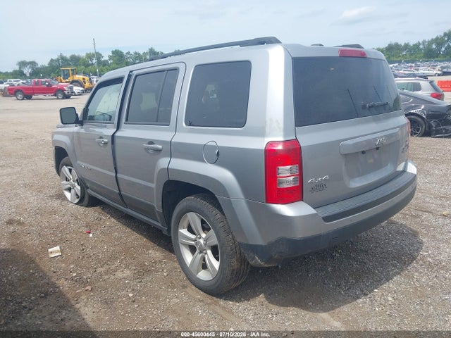 Aukcja sprzedaży 2017 Jeep Patriot Latitude, vin: 1C4NJRFB3HD141827, numer aukcji: 45600445