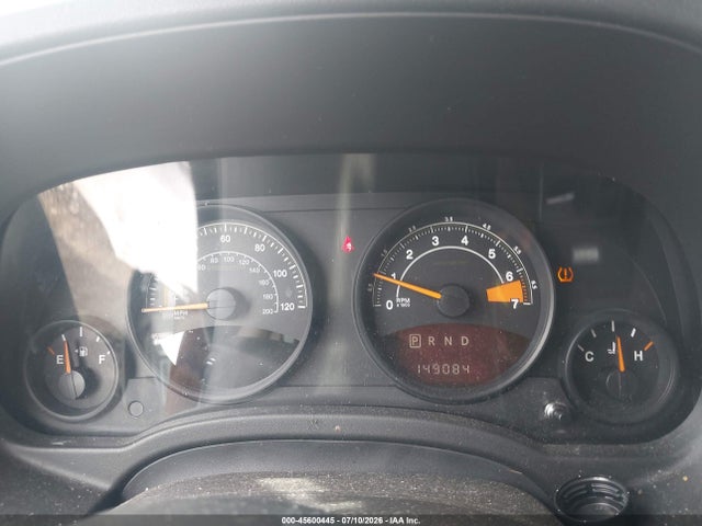 Aukcja sprzedaży 2017 Jeep Patriot Latitude, vin: 1C4NJRFB3HD141827, numer aukcji: 45600445
