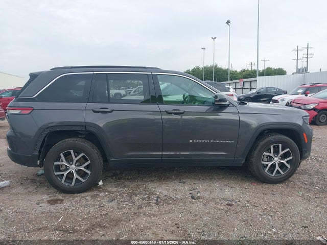 Продаж на аукціоні авто 2024 Jeep Grand Cherokee Limited 4x2, vin: 1C4RJGBG3RC217111, номер лоту: 45600449