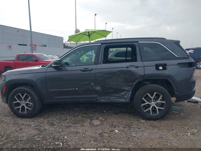Продаж на аукціоні авто 2024 Jeep Grand Cherokee Limited 4x2, vin: 1C4RJGBG3RC217111, номер лоту: 45600449