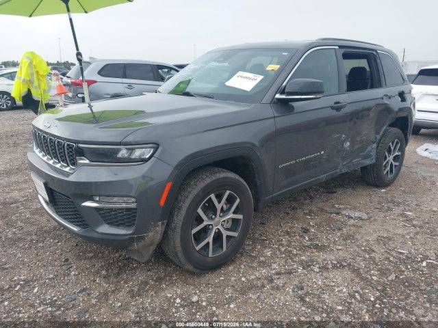 Продаж на аукціоні авто 2024 Jeep Grand Cherokee Limited 4x2, vin: 1C4RJGBG3RC217111, номер лоту: 45600449