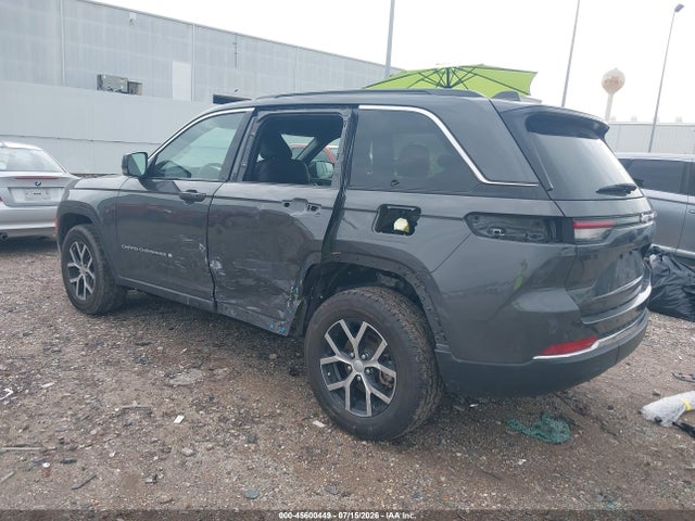 Продаж на аукціоні авто 2024 Jeep Grand Cherokee Limited 4x2, vin: 1C4RJGBG3RC217111, номер лоту: 45600449