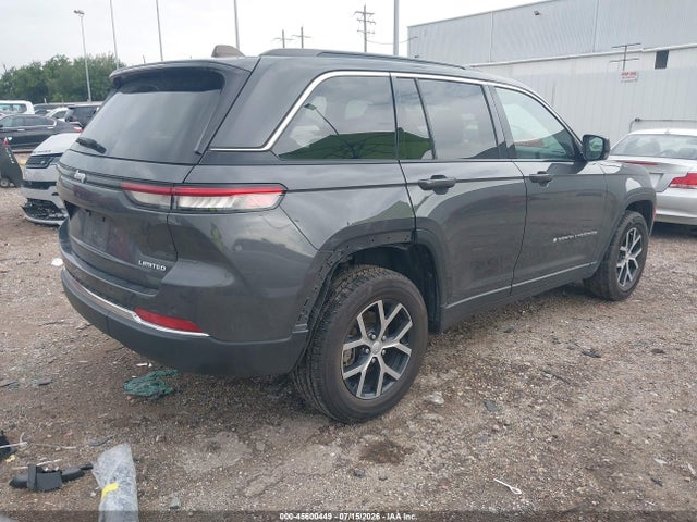 Продаж на аукціоні авто 2024 Jeep Grand Cherokee Limited 4x2, vin: 1C4RJGBG3RC217111, номер лоту: 45600449