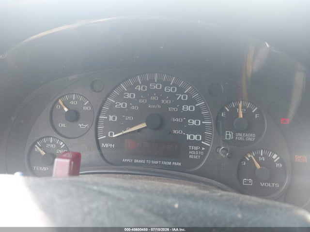 Продаж на аукціоні авто 2002 Gmc Savana Cargo Van Standard, vin: 1GTGG29R521103063, номер лоту: 45600450
