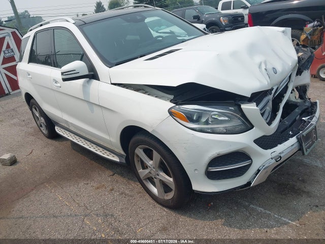 Aukcja sprzedaży 2016 Mercedes-benz Gle 350 4matic, vin: 4JGDA5HB0GA697414, numer aukcji: 45600451