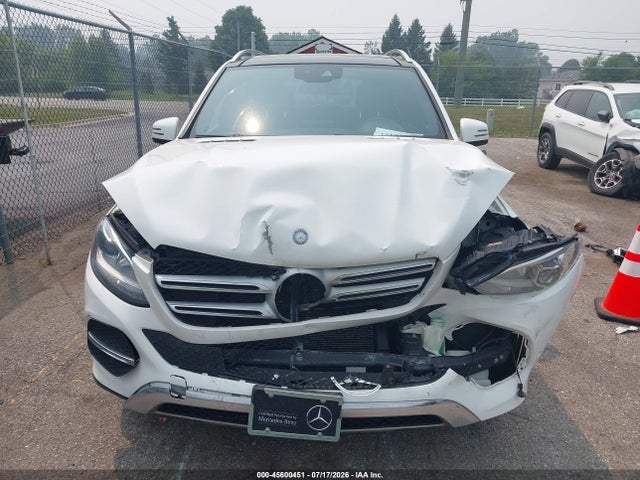 45600451 :رقم المزاد ، 4JGDA5HB0GA697414 vin ، 2016 Mercedes-benz Gle 350 4matic مزاد بيع