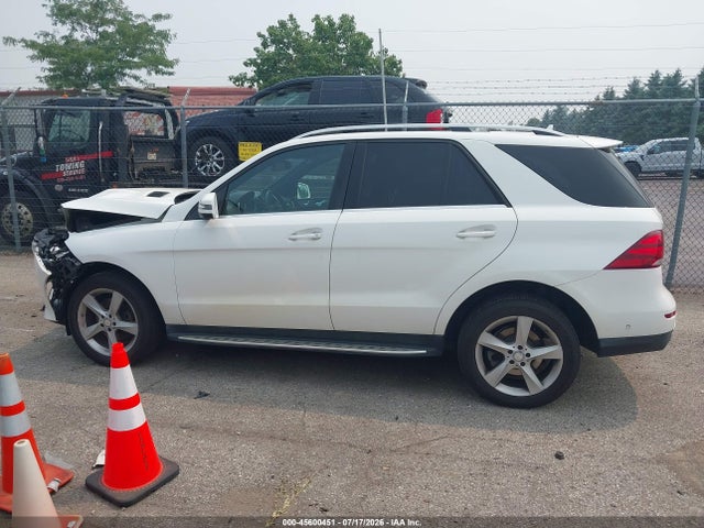 45600451 :رقم المزاد ، 4JGDA5HB0GA697414 vin ، 2016 Mercedes-benz Gle 350 4matic مزاد بيع