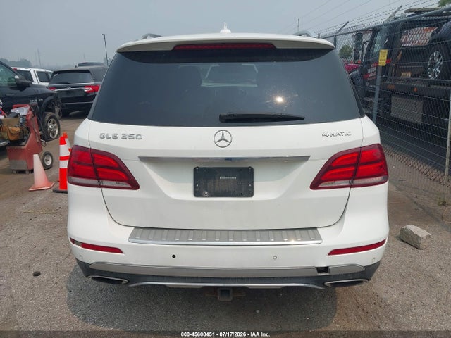 45600451 :رقم المزاد ، 4JGDA5HB0GA697414 vin ، 2016 Mercedes-benz Gle 350 4matic مزاد بيع