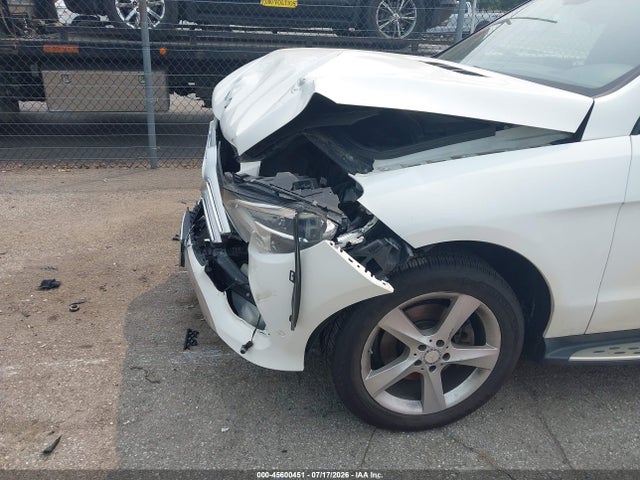 45600451 :رقم المزاد ، 4JGDA5HB0GA697414 vin ، 2016 Mercedes-benz Gle 350 4matic مزاد بيع