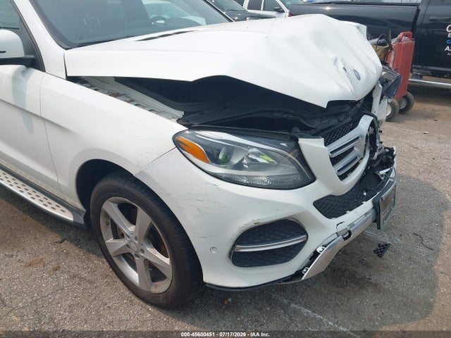 45600451 :رقم المزاد ، 4JGDA5HB0GA697414 vin ، 2016 Mercedes-benz Gle 350 4matic مزاد بيع