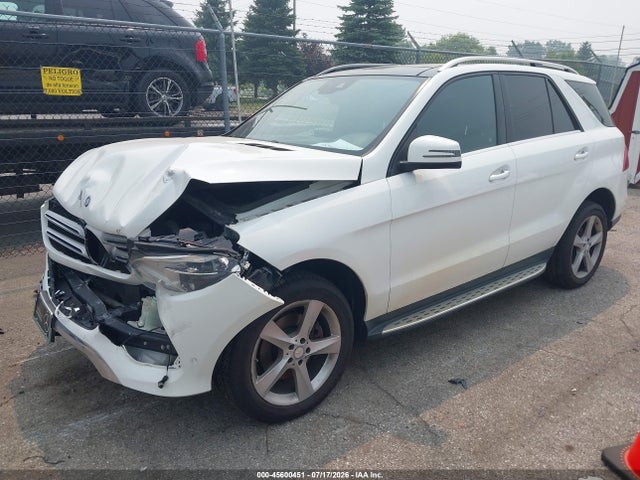 45600451 :رقم المزاد ، 4JGDA5HB0GA697414 vin ، 2016 Mercedes-benz Gle 350 4matic مزاد بيع