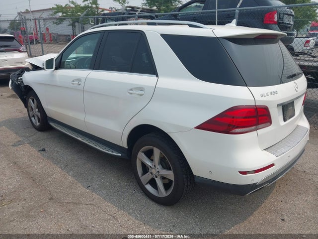 45600451 :رقم المزاد ، 4JGDA5HB0GA697414 vin ، 2016 Mercedes-benz Gle 350 4matic مزاد بيع