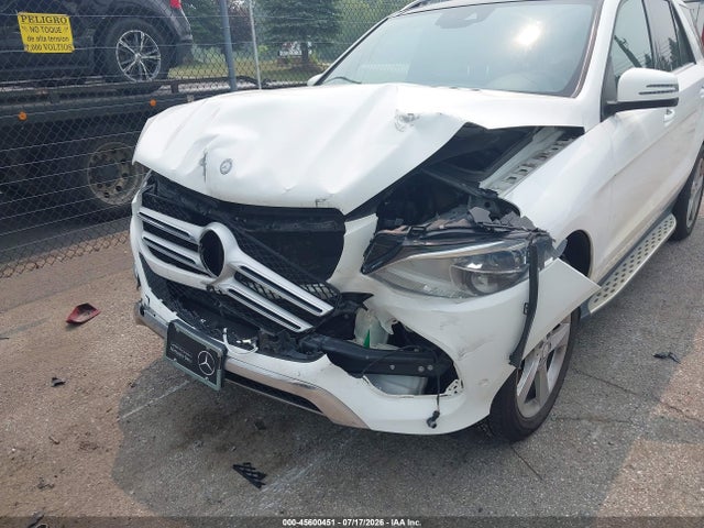 45600451 :رقم المزاد ، 4JGDA5HB0GA697414 vin ، 2016 Mercedes-benz Gle 350 4matic مزاد بيع