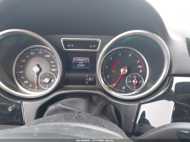 45600451 :رقم المزاد ، 4JGDA5HB0GA697414 vin ، 2016 Mercedes-benz Gle 350 4matic مزاد بيع
