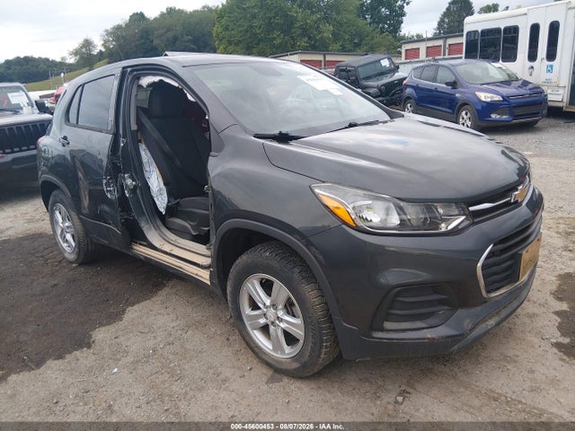 2019 Chevrolet Trax Ls მანქანა იყიდება აუქციონზე, vin: 3GNCJNSB3KL158285, აუქციონის ნომერი: 45600453