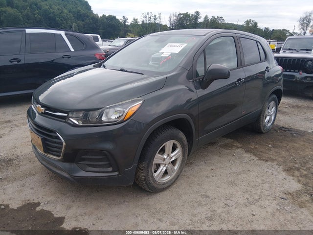 Продажа на аукционе авто 2019 Chevrolet Trax Ls, vin: 3GNCJNSB3KL158285, номер лота: 45600453