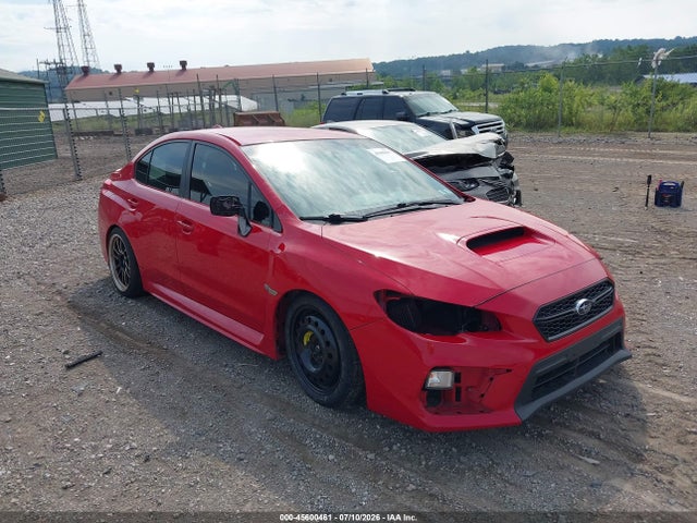 2019 Subaru Wrx მანქანა იყიდება აუქციონზე, vin: JF1VA1A60K9820952, აუქციონის ნომერი: 45600461